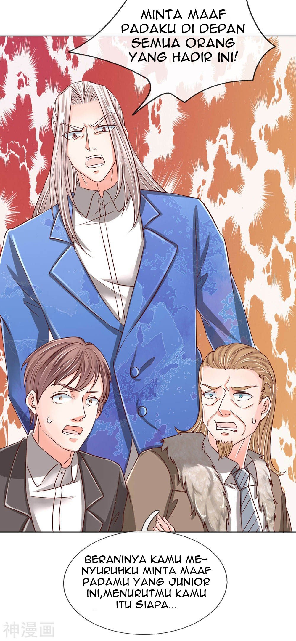Immortal Daddy Xianzun Chapter 141 Gambar 5