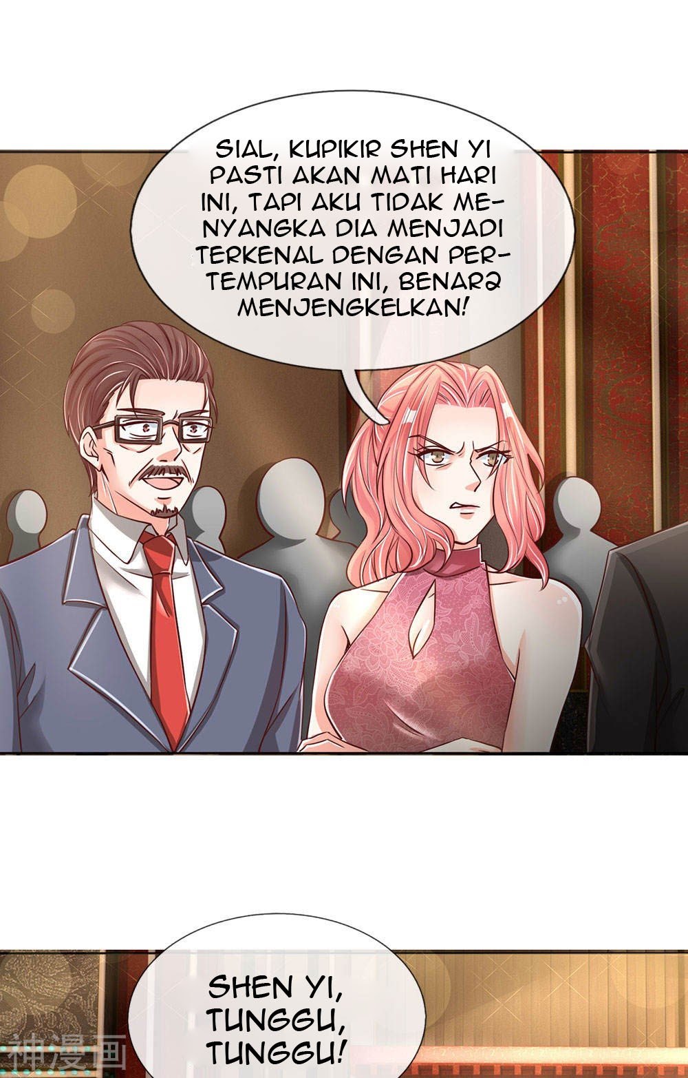 Immortal Daddy Xianzun Chapter 141 Gambar 10