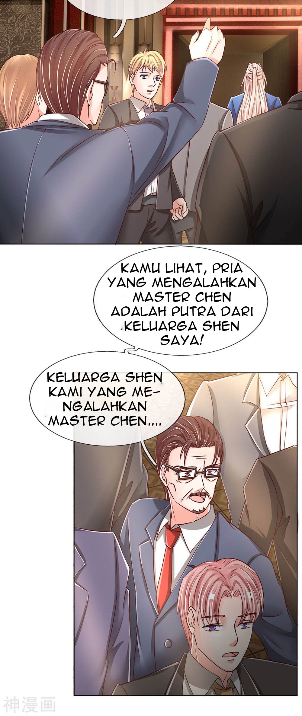 Immortal Daddy Xianzun Chapter 141 Gambar 11