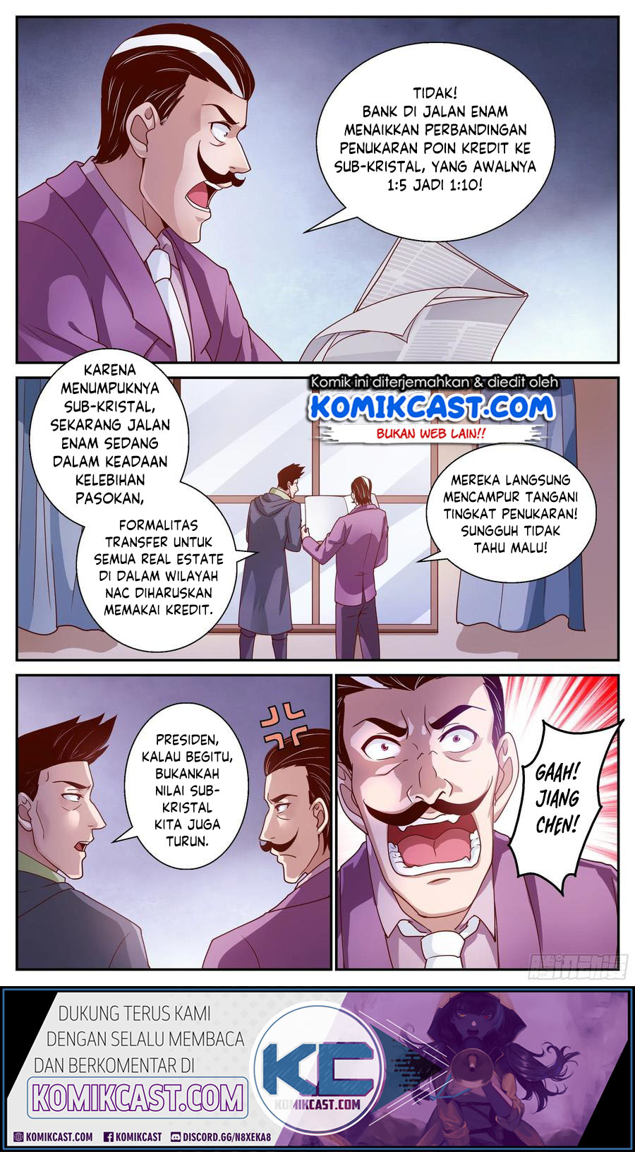 I Have a Mansion In The Post-Apocalyptic World Chapter 368 Gambar 10