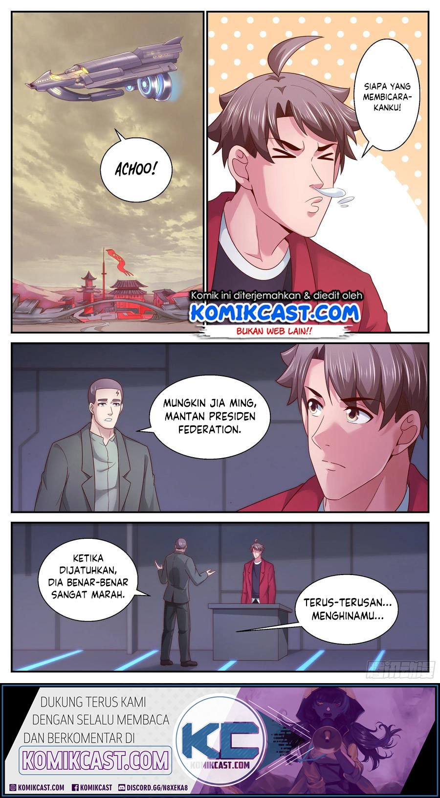 I Have a Mansion In The Post-Apocalyptic World Chapter 368 Gambar 11