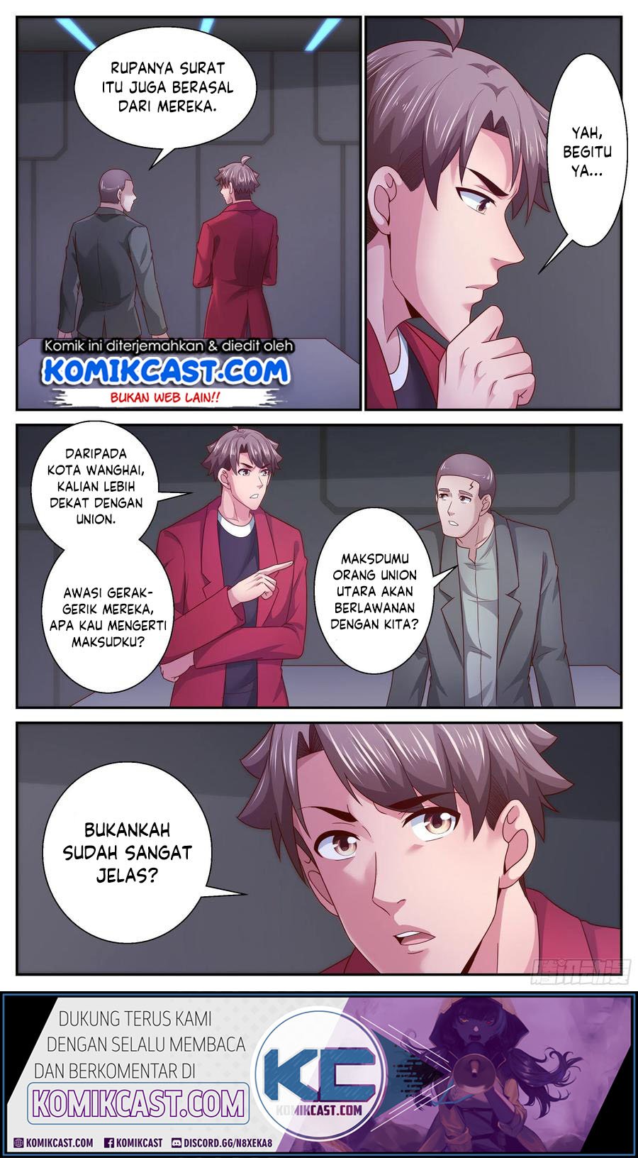 I Have a Mansion In The Post-Apocalyptic World Chapter 368 Gambar 14