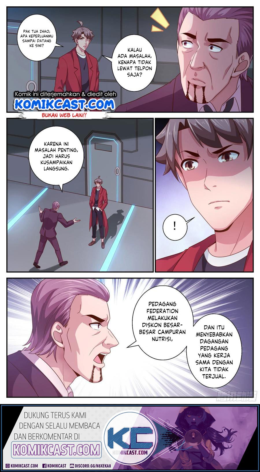 I Have a Mansion In The Post-Apocalyptic World Chapter 368 Gambar 5