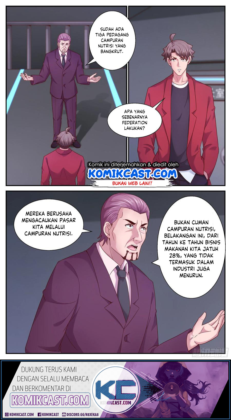 I Have a Mansion In The Post-Apocalyptic World Chapter 368 Gambar 6