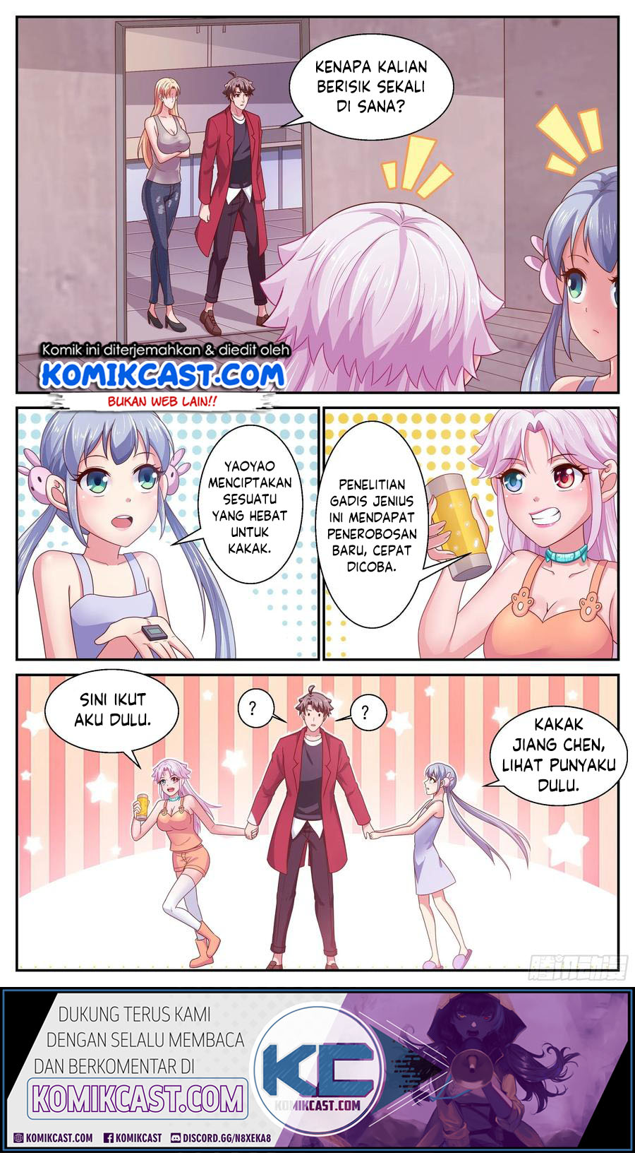 I Have a Mansion In The Post-Apocalyptic World Chapter 370 Gambar 8