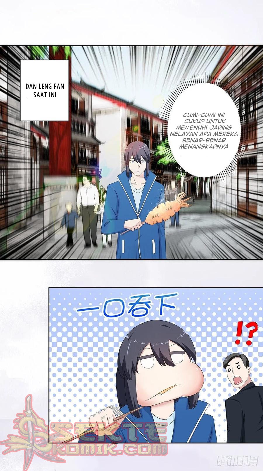 Cultivators In The City Chapter 50 Gambar 10