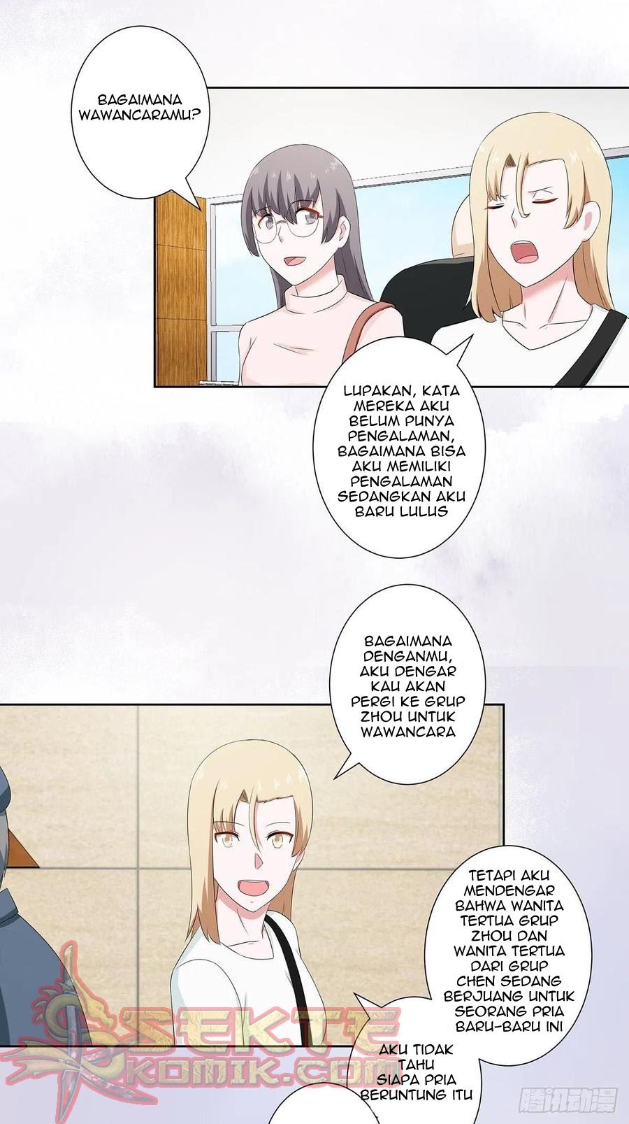 Cultivators In The City Chapter 50 Gambar 15