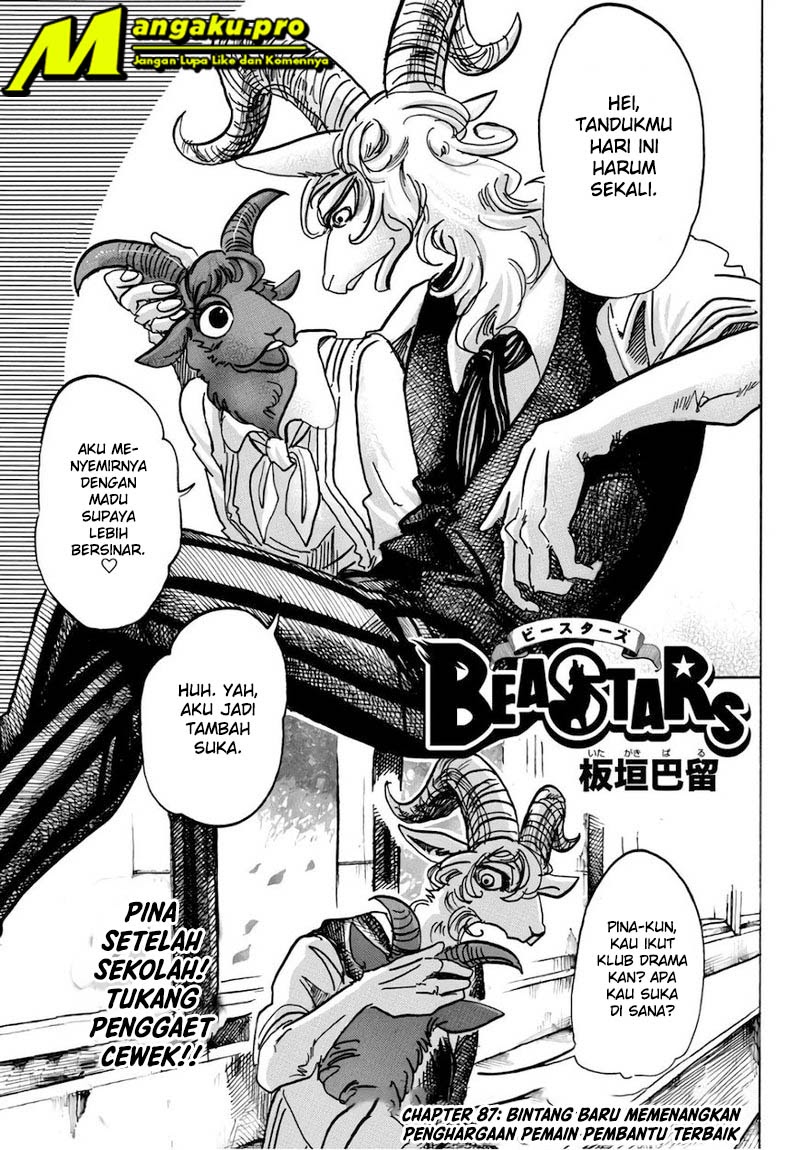 Baca Manga Beastars Chapter 87 Gambar 2