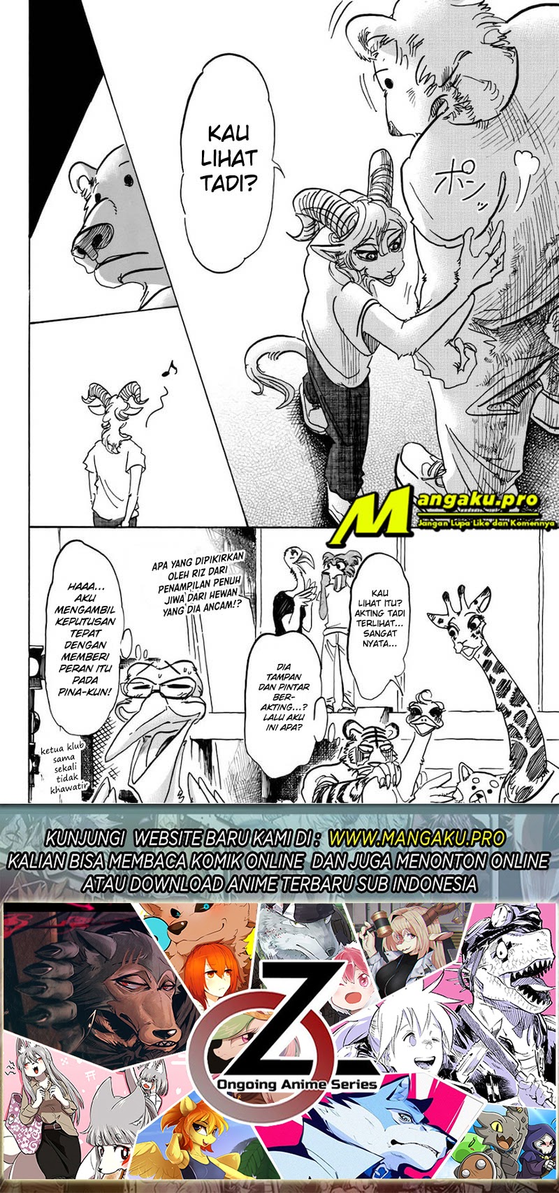 Beastars Chapter 87 Gambar 20