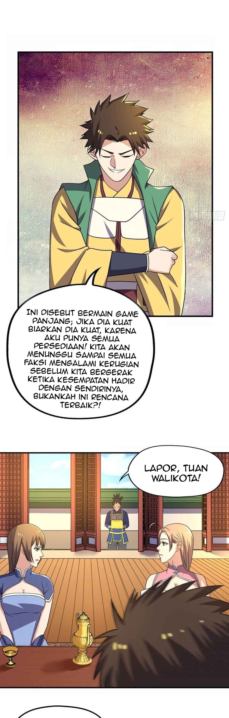 Komik Reborn Big Player Chapter 114 gambar nomor 1
