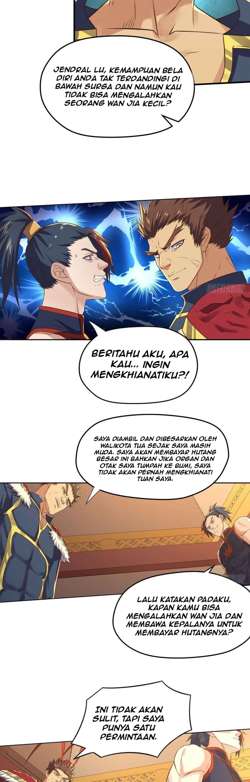 Reborn Big Player Chapter 114 Gambar 16