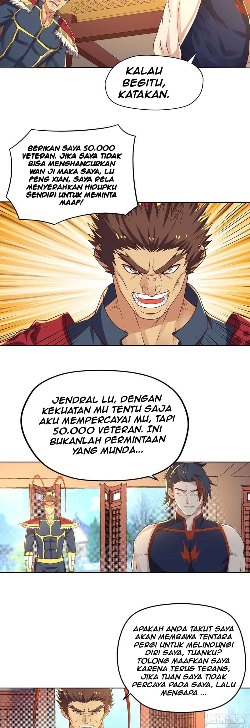 Reborn Big Player Chapter 114 Gambar 17