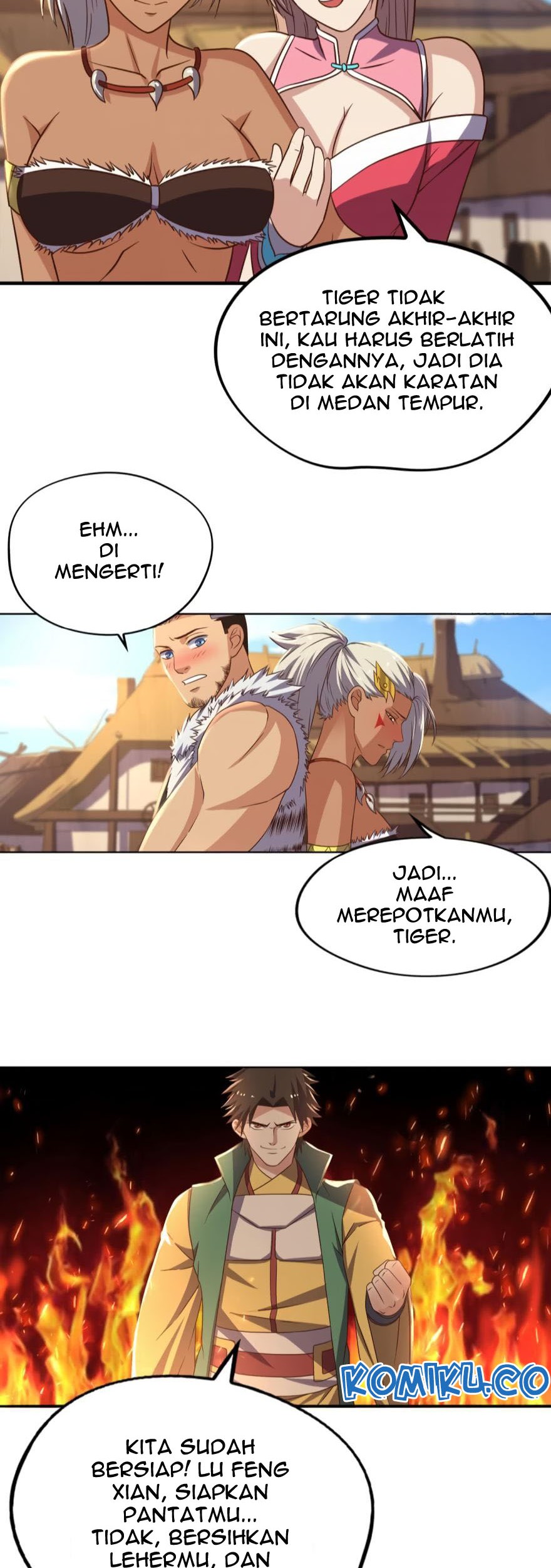 Reborn Big Player Chapter 122 Gambar 21