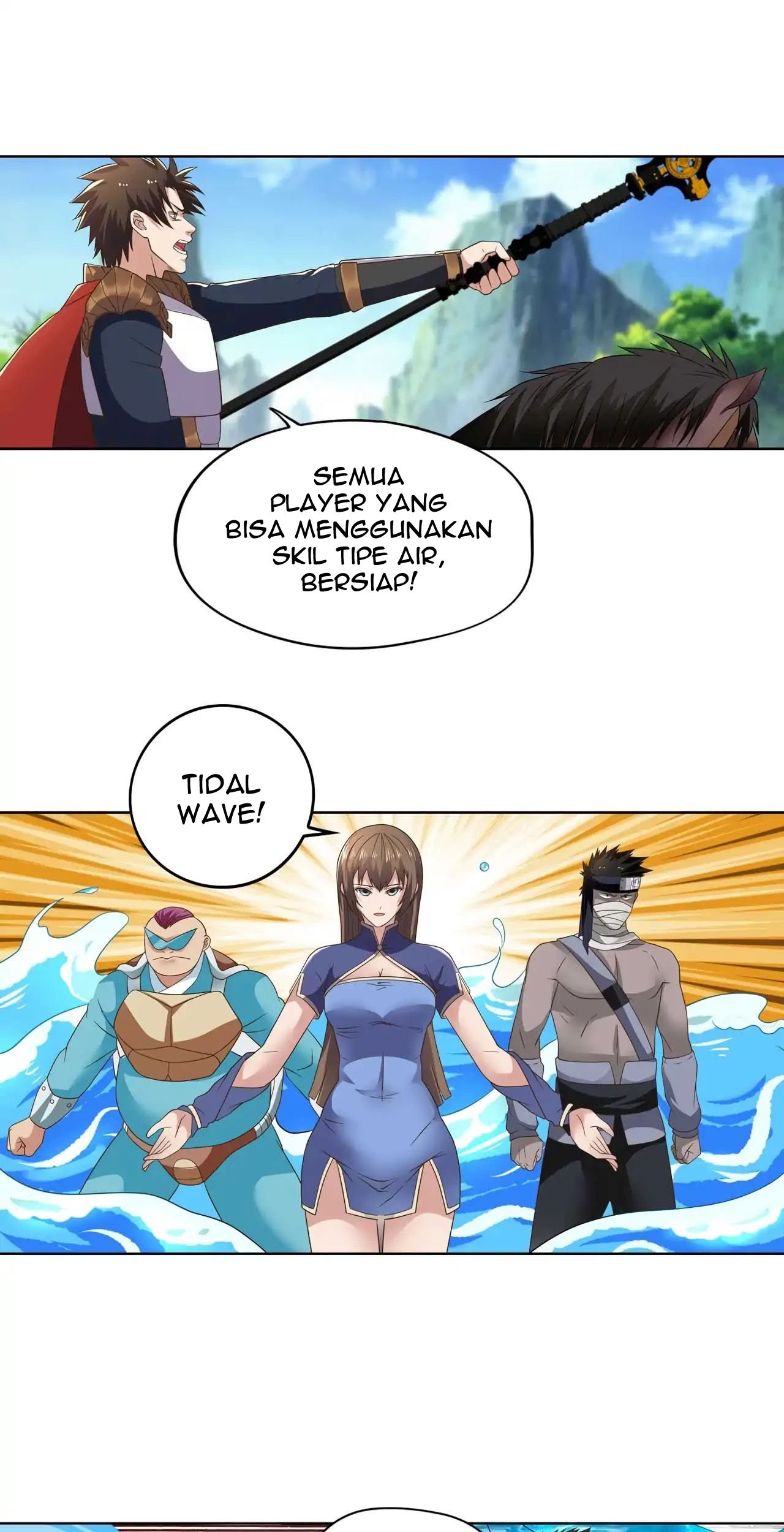 Reborn Big Player Chapter 124 Gambar 14