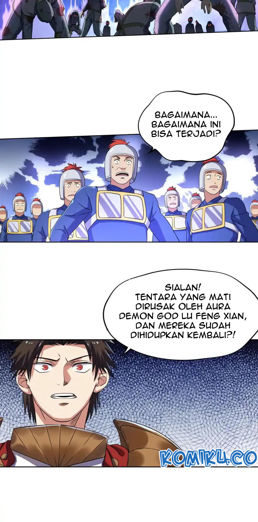 Reborn Big Player Chapter 125 Gambar 26