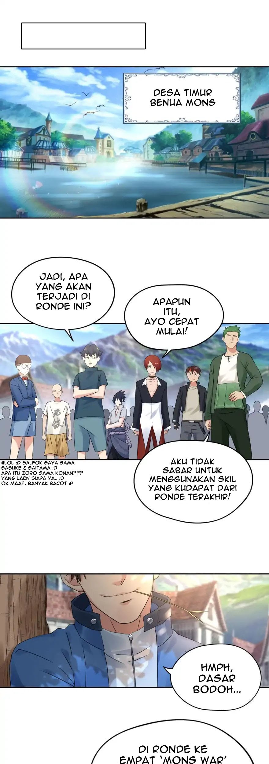 Reborn Big Player Chapter 132 Gambar 10