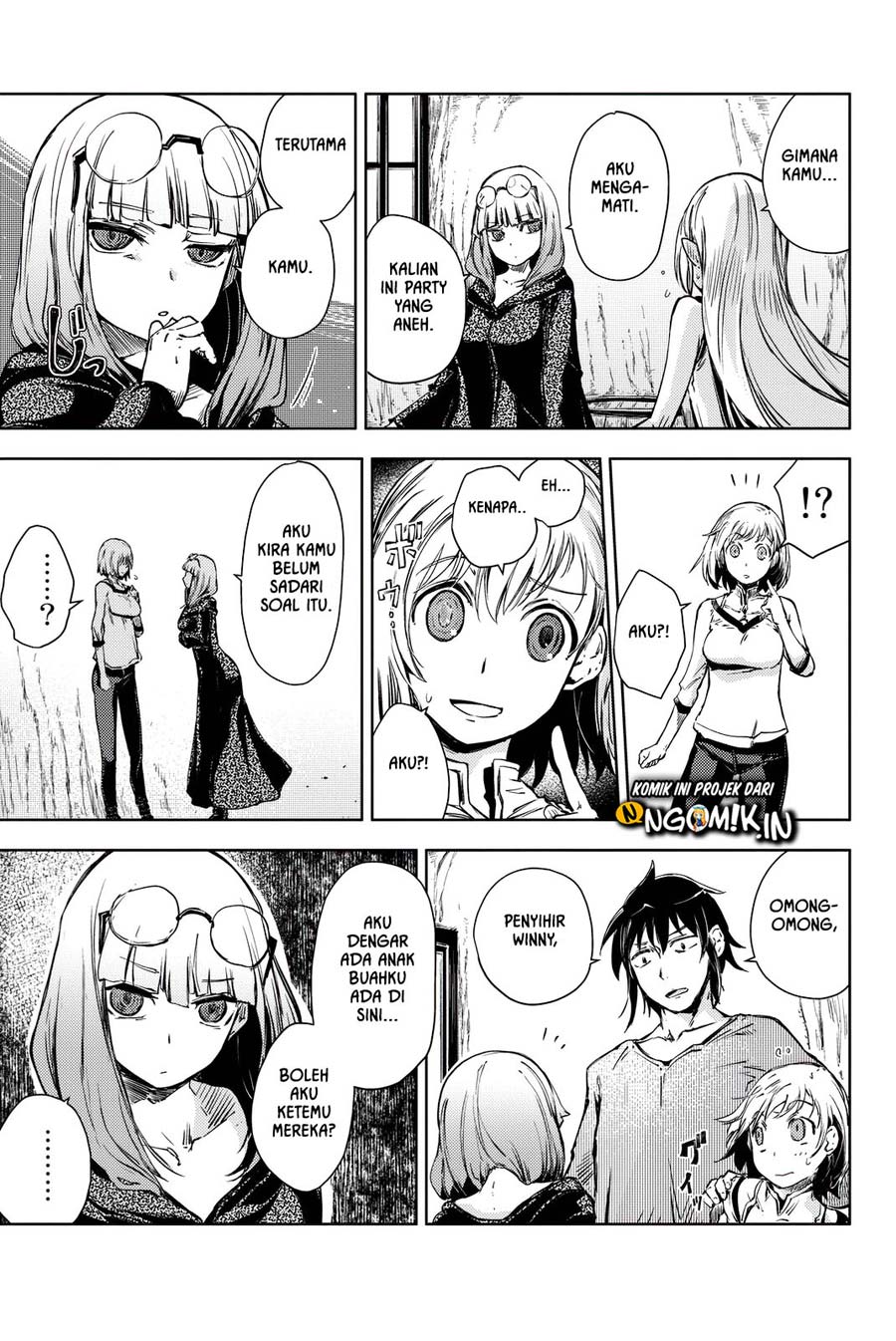 Peach Boy Riverside Chapter 08 Gambar 12