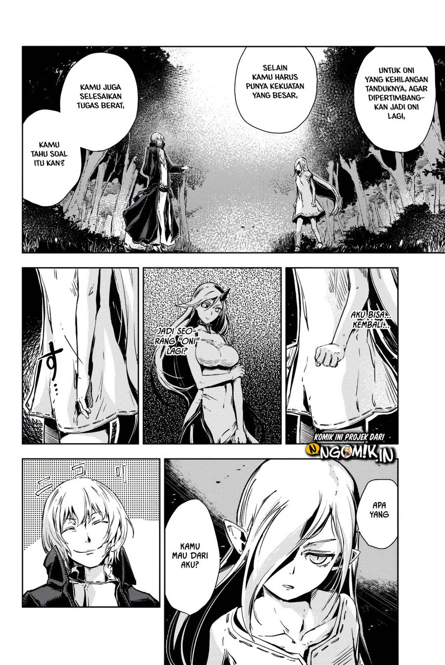 Peach Boy Riverside Chapter 08 Gambar 33
