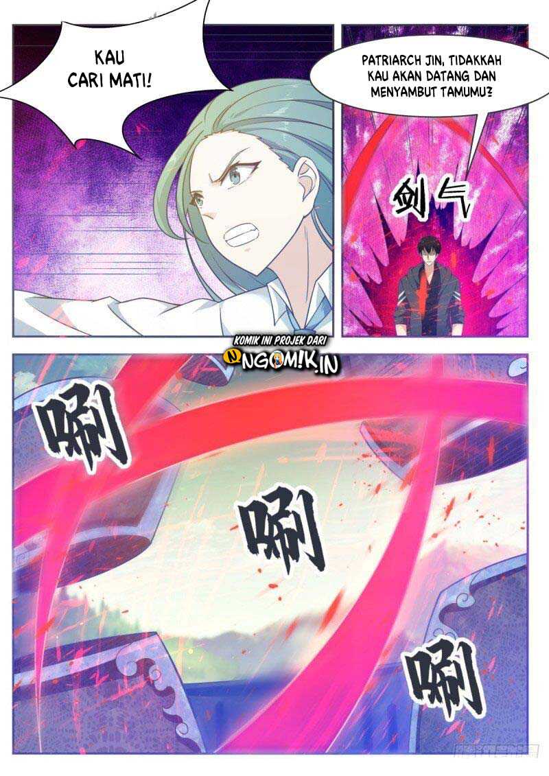 Zui Qiang Shen Wang Chapter 119 Gambar 8