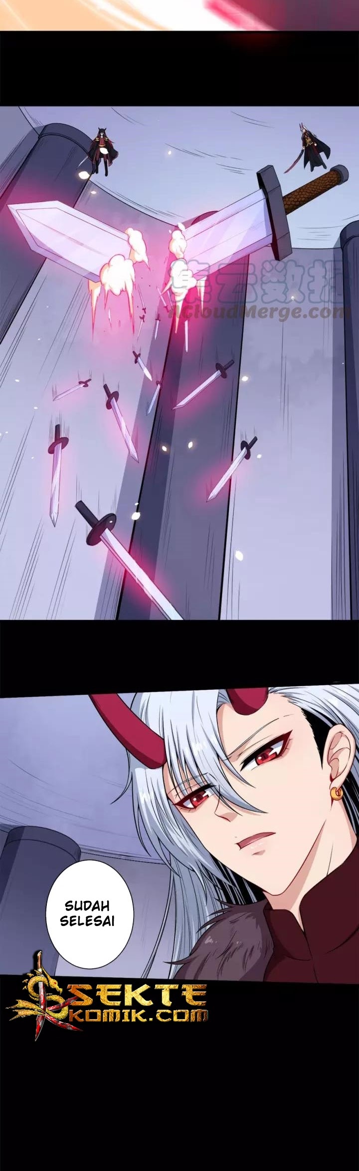 Daddy From Hell Chapter 98.1 Gambar 11