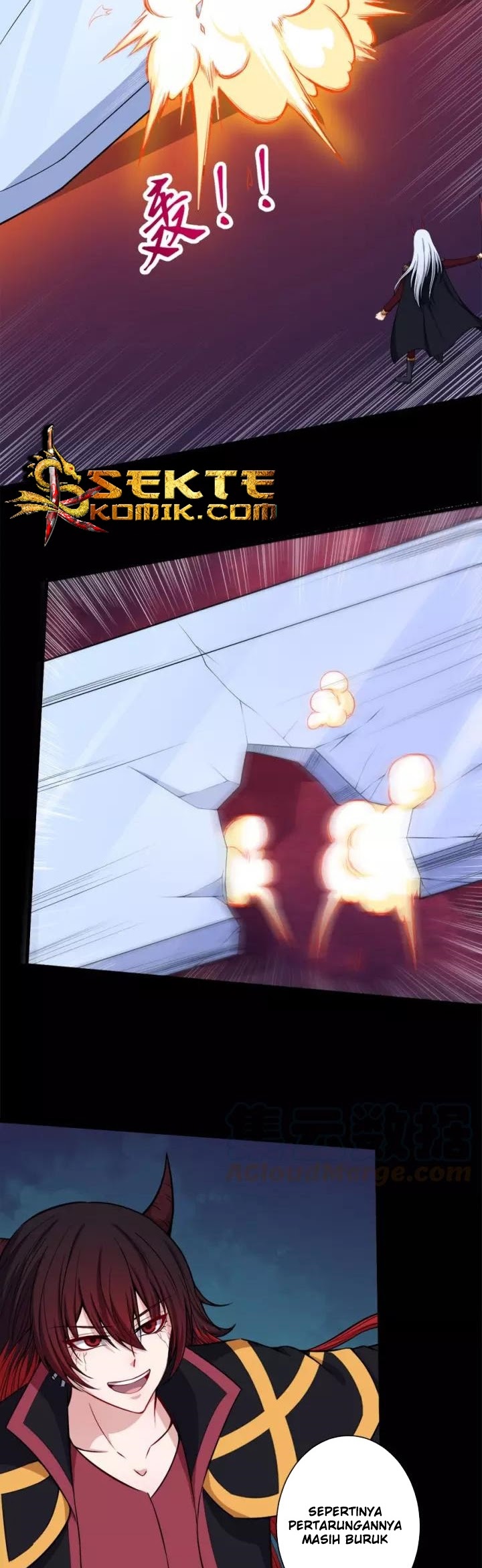 Daddy From Hell Chapter 98.1 Gambar 6