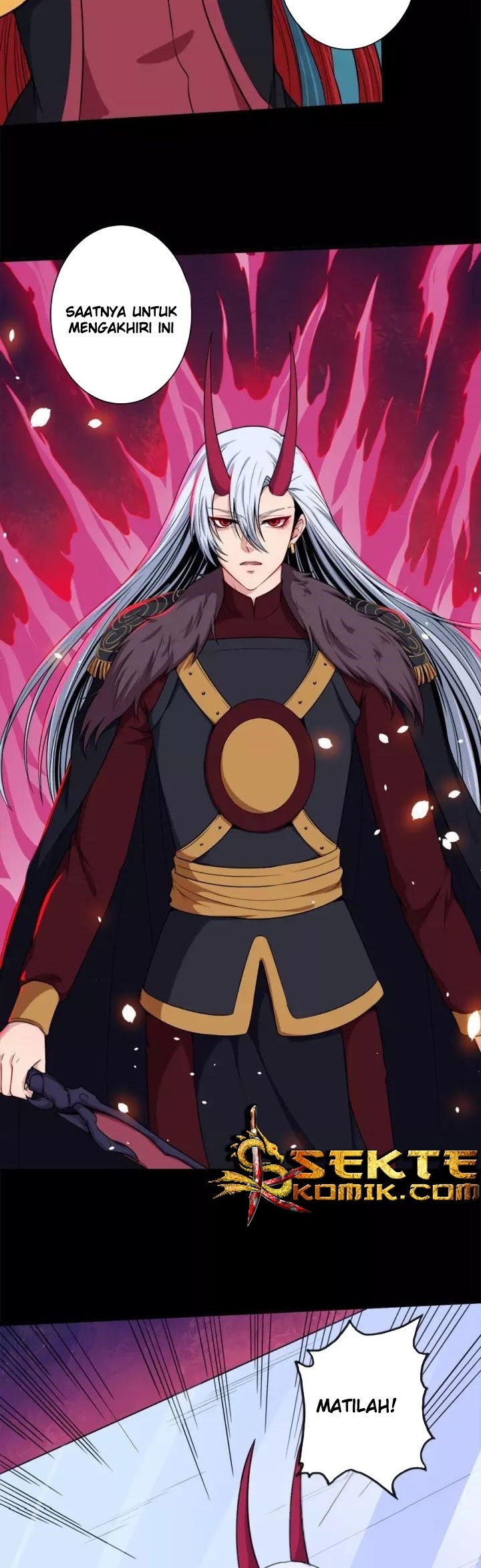 Daddy From Hell Chapter 98.1 Gambar 7