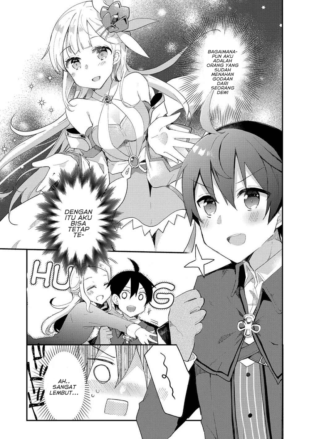 Shinja Zero no Megami-sama to Hajimeru Isekai Kouryaku Chapter 05 Gambar 16