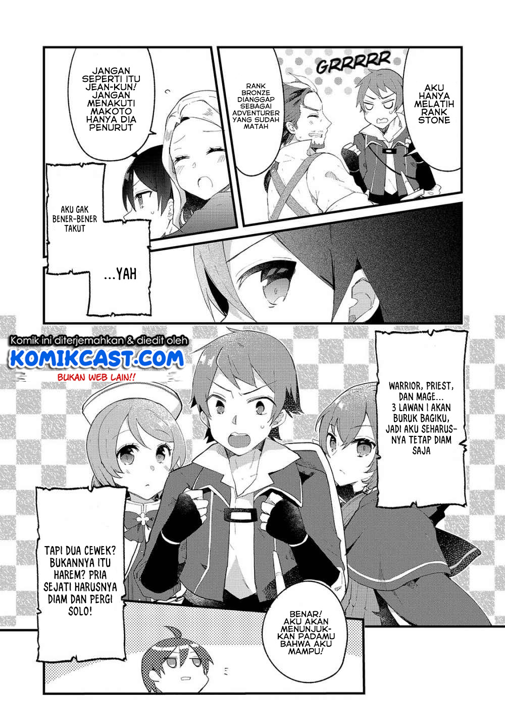 Shinja Zero no Megami-sama to Hajimeru Isekai Kouryaku Chapter 05 Gambar 18