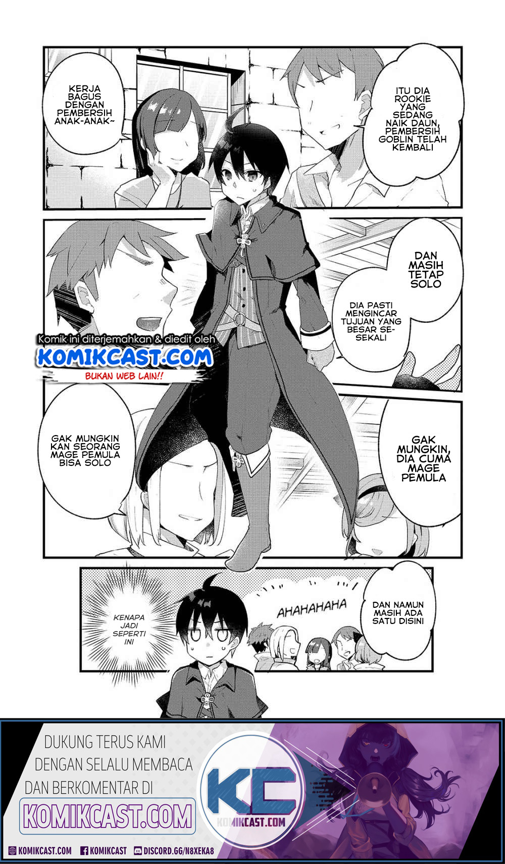 Baca Manga Shinja Zero no Megami-sama to Hajimeru Isekai Kouryaku Chapter 05 Gambar 2