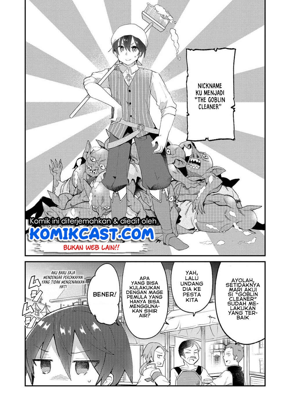 Shinja Zero no Megami-sama to Hajimeru Isekai Kouryaku Chapter 05 Gambar 8