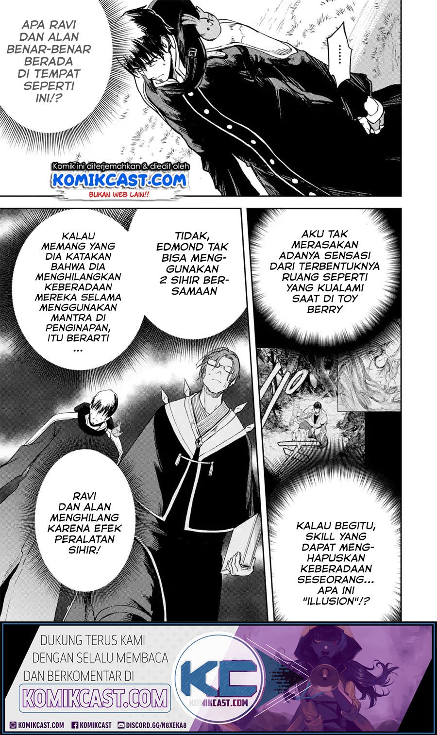 Boukensha License o Hakudatsu Sareta Ossan Dakedo, Manamusume ga Dekita no de Nonbiri Jinsei Chapter 22.3 Gambar 6