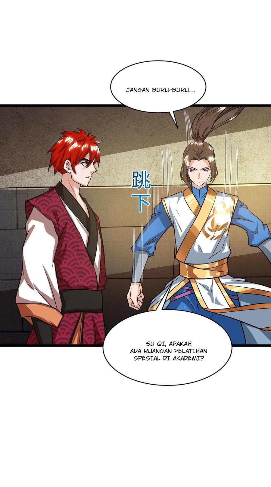 Dominate the Three Realms Chapter 91 Gambar 20
