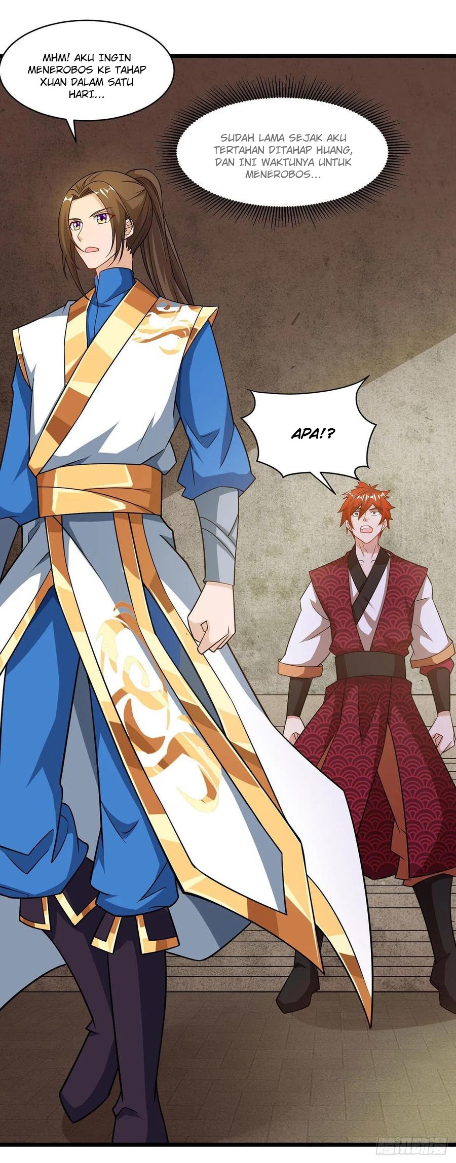 Dominate the Three Realms Chapter 91 Gambar 22