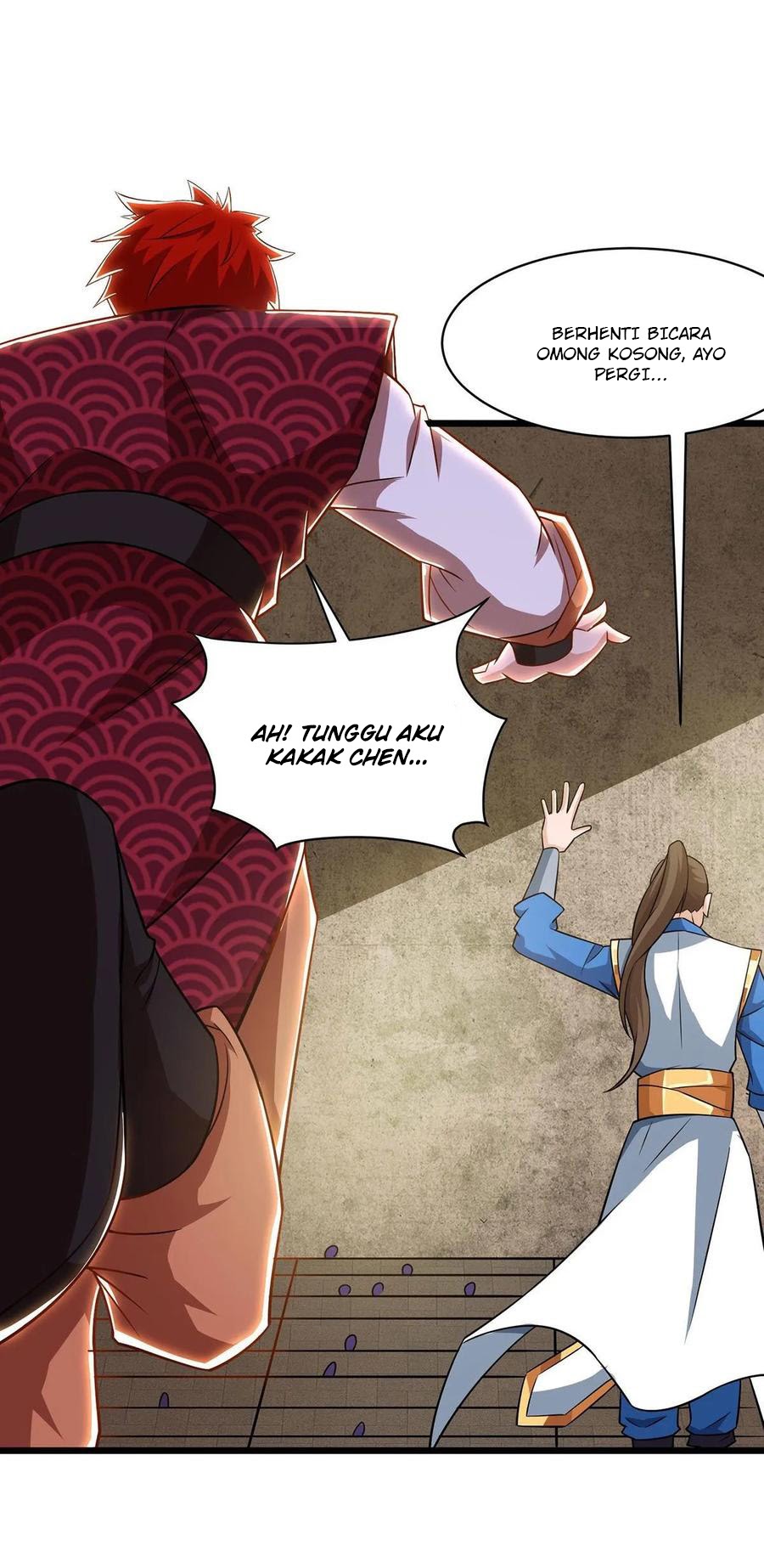 Dominate the Three Realms Chapter 91 Gambar 24
