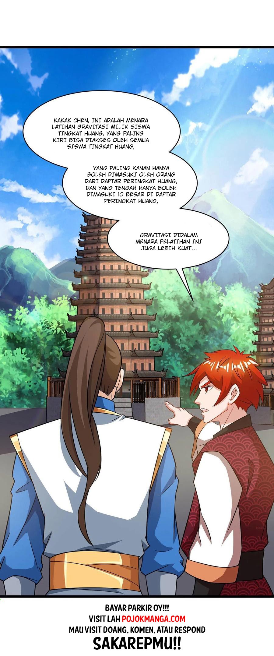 Dominate the Three Realms Chapter 91 Gambar 28