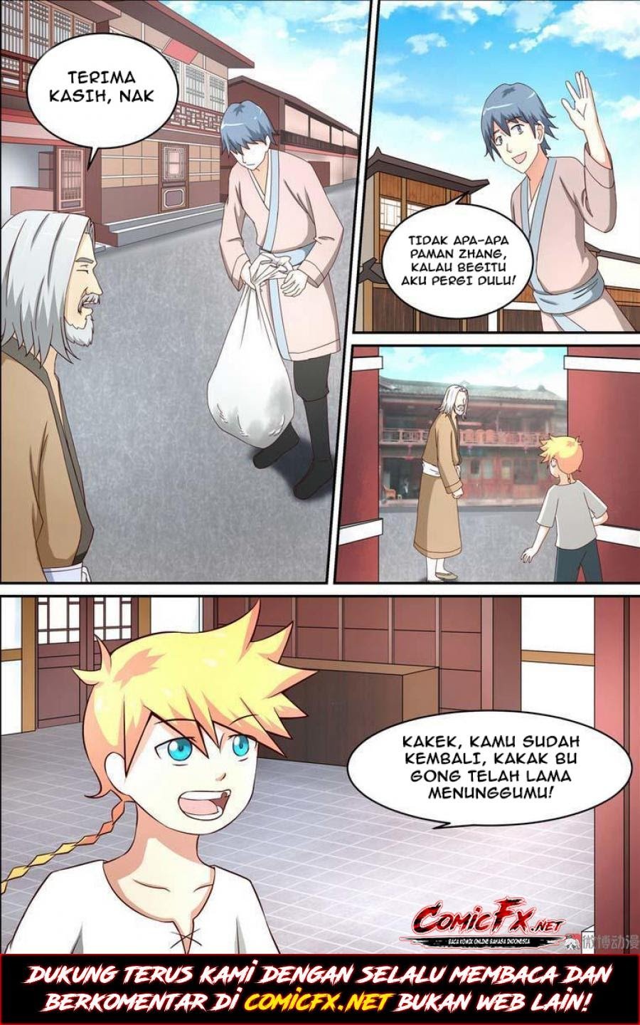 Xian Zhou Chapter 07 Gambar 10