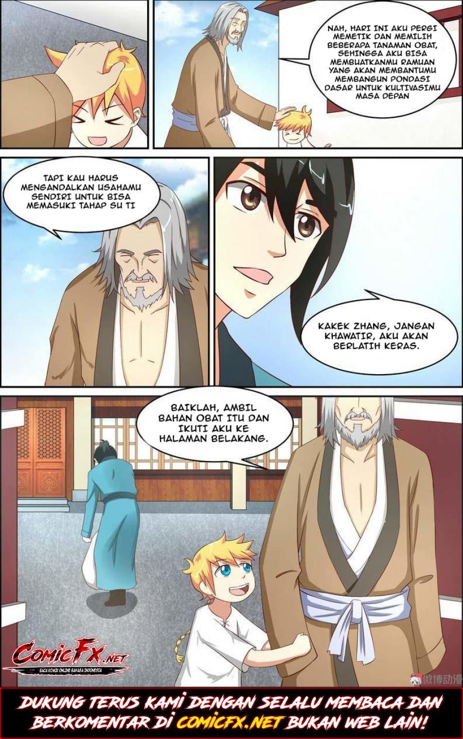 Xian Zhou Chapter 07 Gambar 11