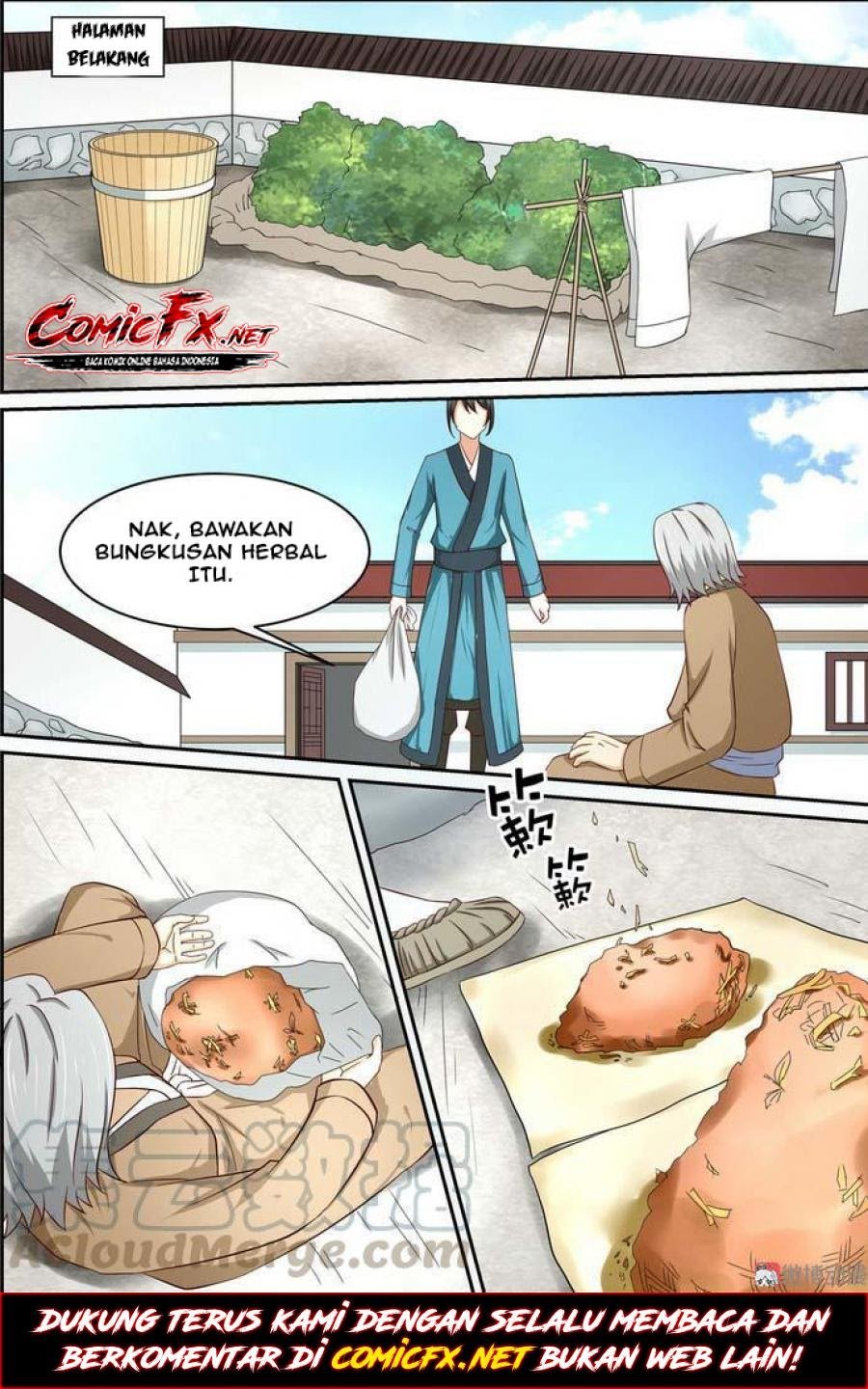 Xian Zhou Chapter 07 Gambar 12