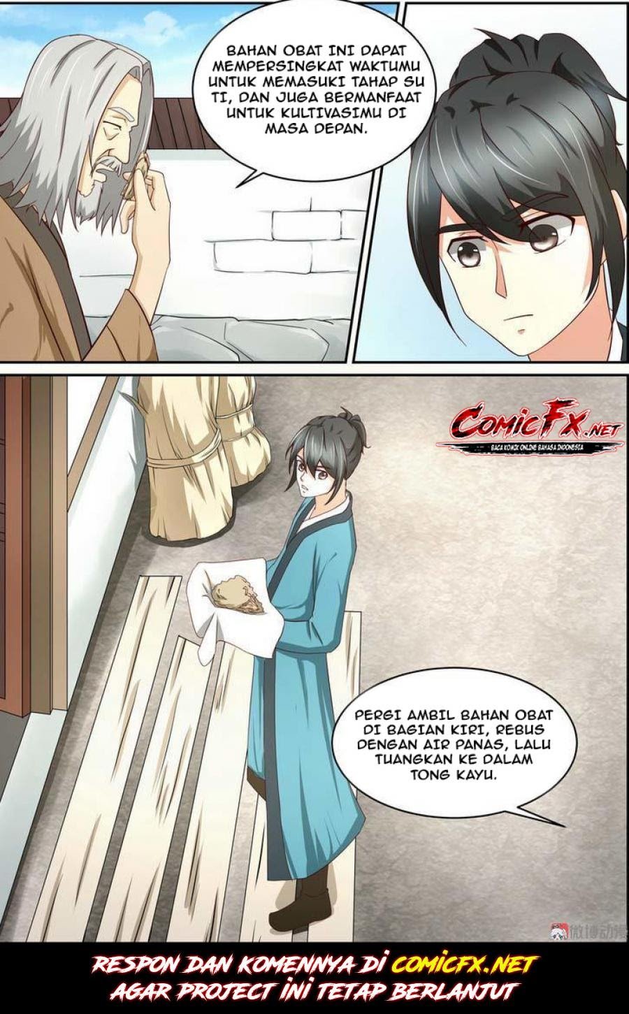 Xian Zhou Chapter 07 Gambar 13