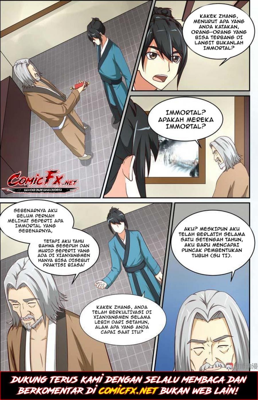 Xian Zhou Chapter 07 Gambar 3