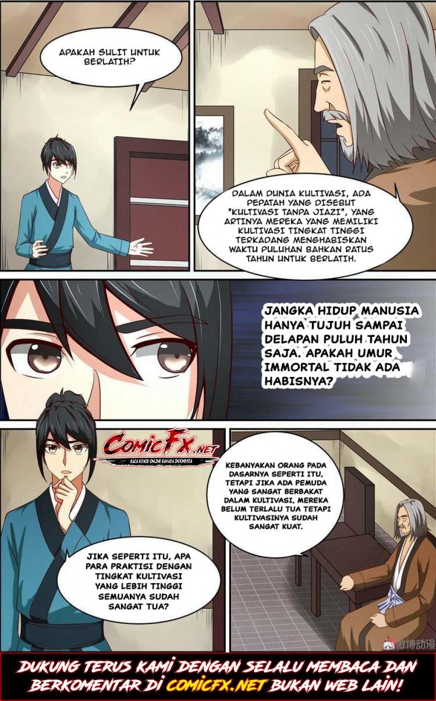 Xian Zhou Chapter 07 Gambar 4