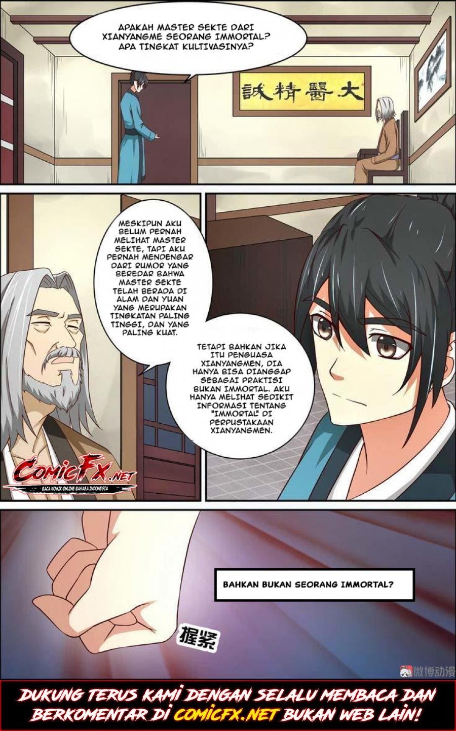 Xian Zhou Chapter 07 Gambar 5