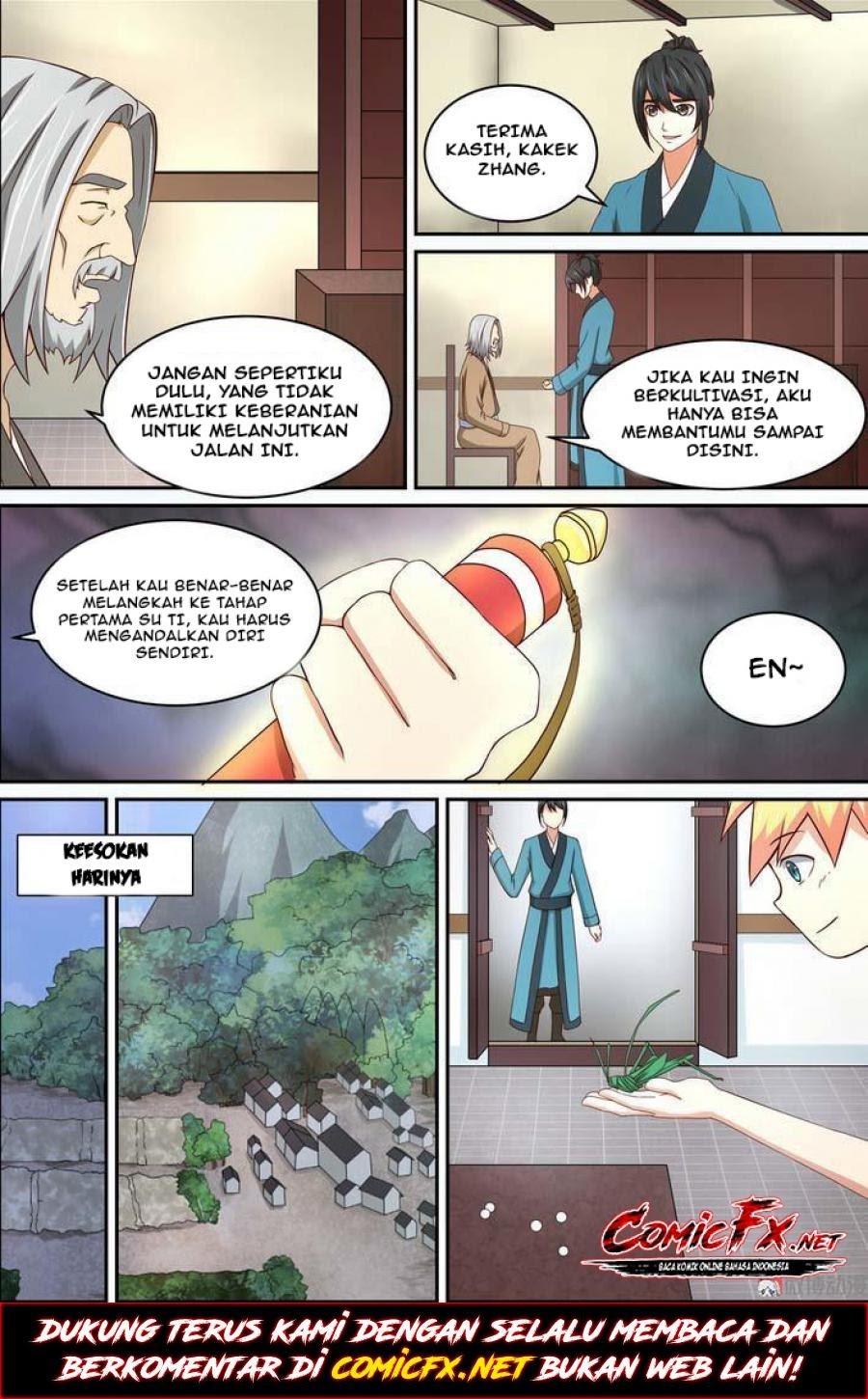 Xian Zhou Chapter 07 Gambar 8