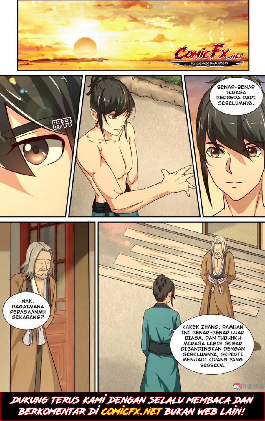 Xian Zhou Chapter 08 Gambar 5
