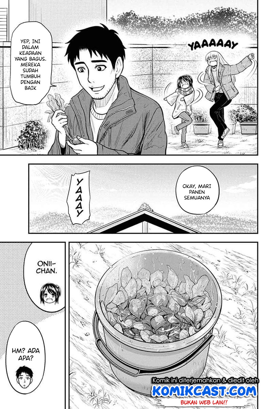 Orenchi ni Kita Onna Kishi to: Inakagurashi suru Koto ni Natta Ken Chapter 52 Gambar 6