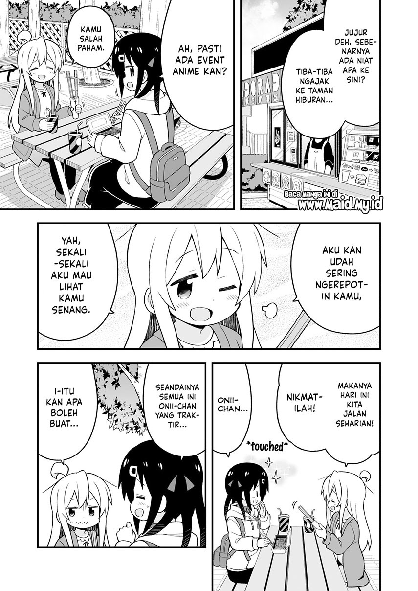 Komik Onii-chan wa Oshimai - Chapter Chapter 42 - Halaman 9