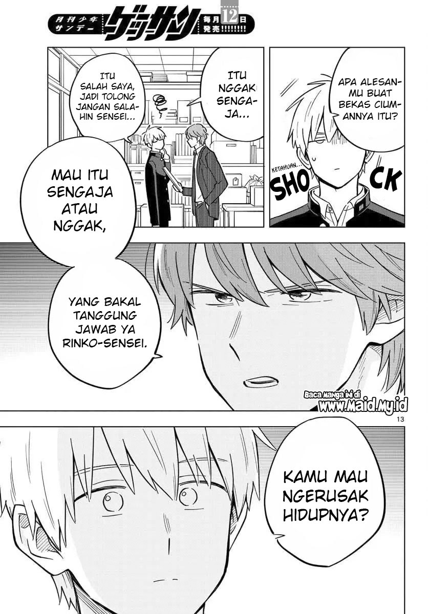 Sensei wa Koi wo Oshierarenai Chapter 29 Gambar 15