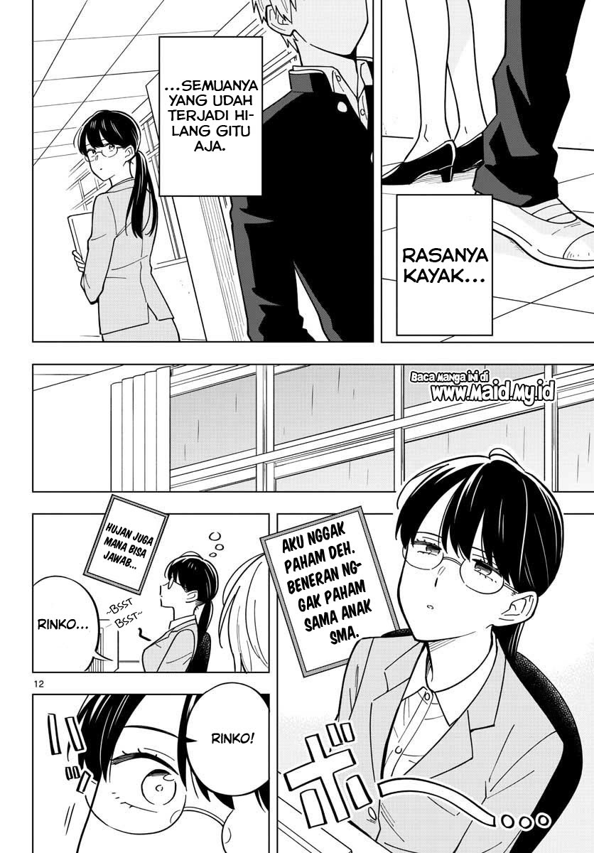 Sensei wa Koi wo Oshierarenai Chapter 30 Gambar 14