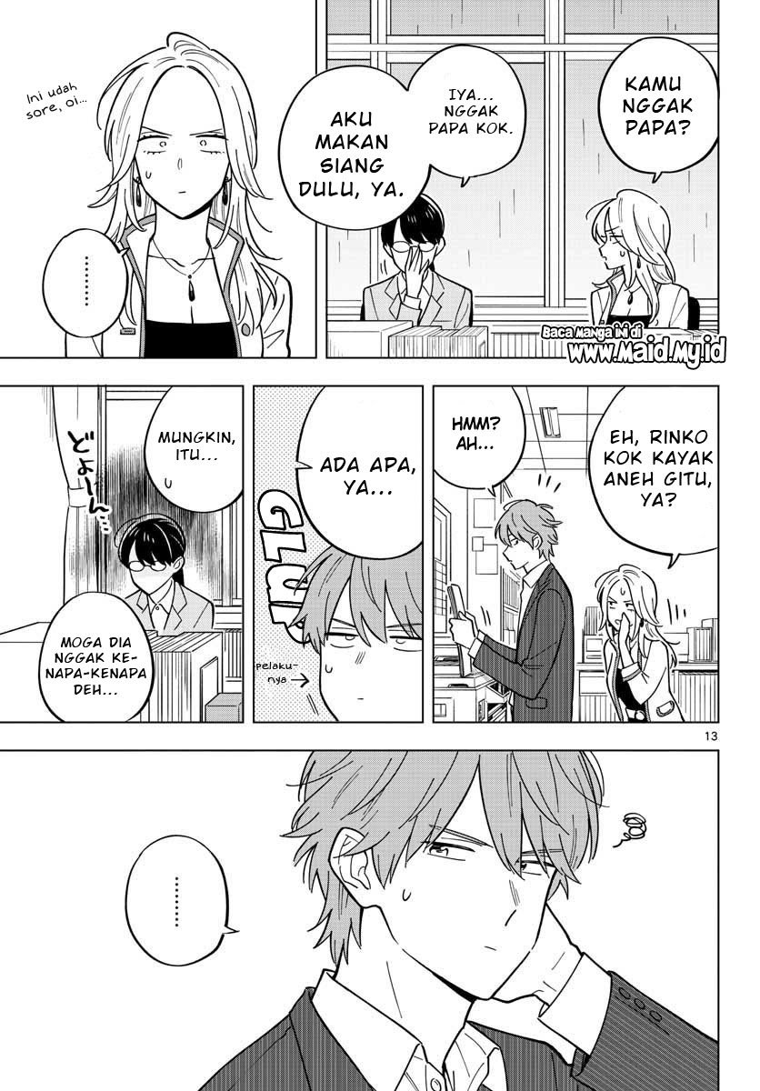 Sensei wa Koi wo Oshierarenai Chapter 30 Gambar 15