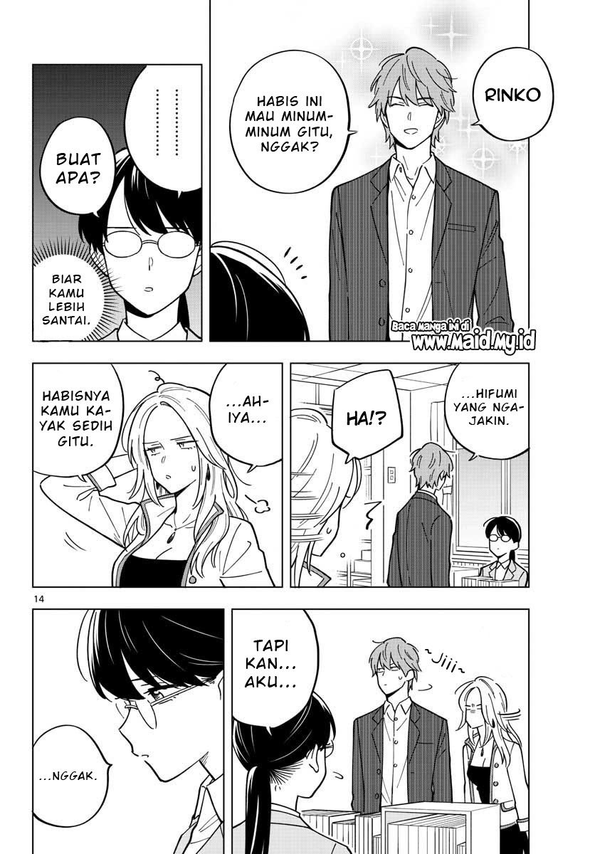 Sensei wa Koi wo Oshierarenai Chapter 30 Gambar 16
